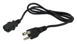 Cisco Meraki AC Power Cord for MX and MS (US Plug)