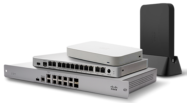 Cisco Meraki product images