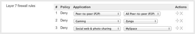 meraki whitelist mac address